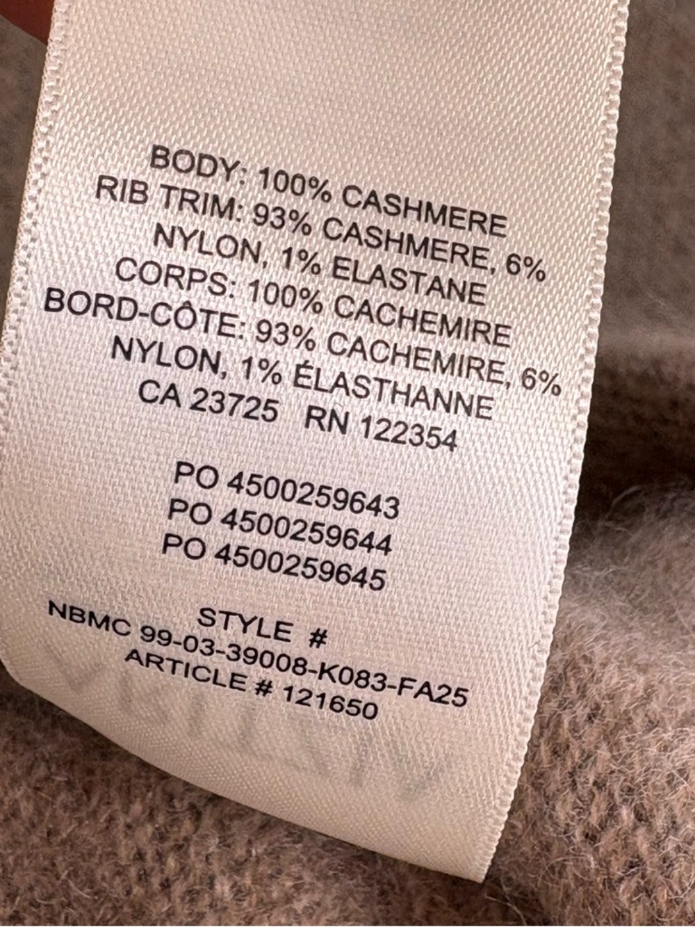 Aritzia
Essential Cashmere Idyllic Zip Hoodie - Picture 13 of 13